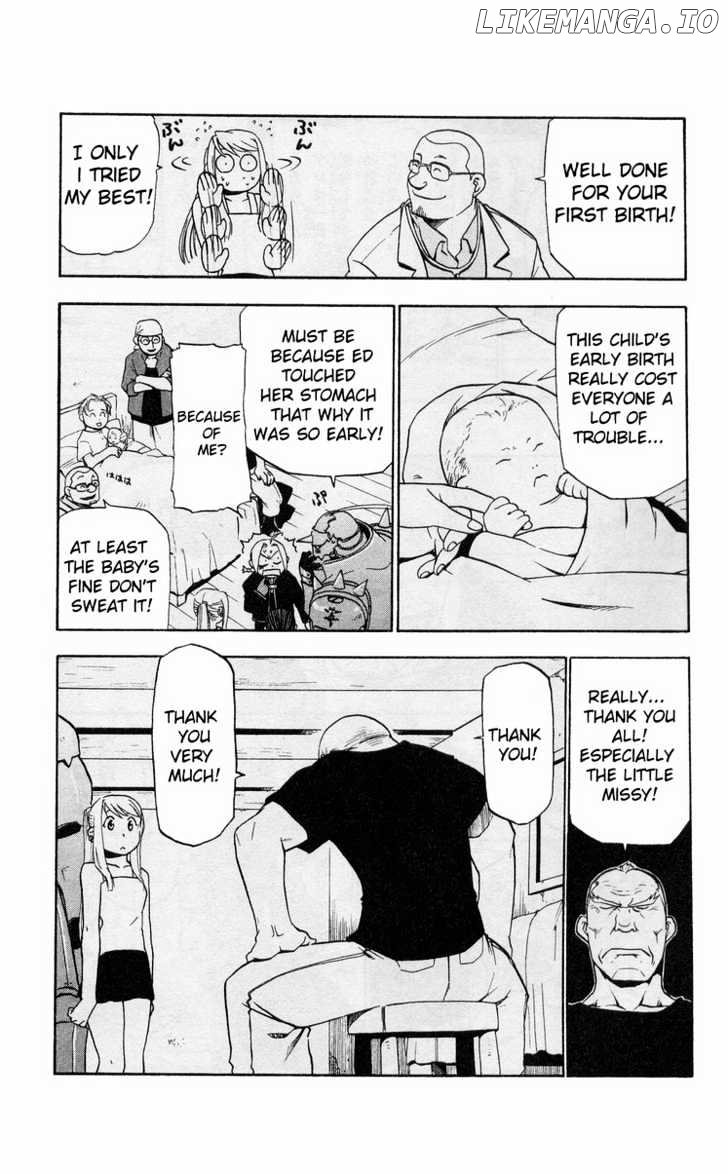 Fullmetal Alchemist, Chapter 19 image 20